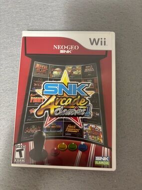 SNK Arcade Classics Vol 1 CIB Nintendo (Wii) -